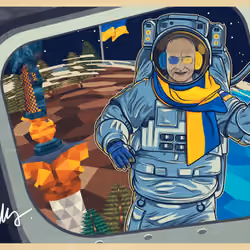 Postcard from Space #2063