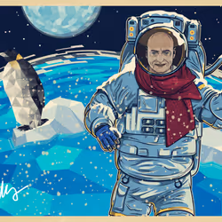 Postcard from Space #1778