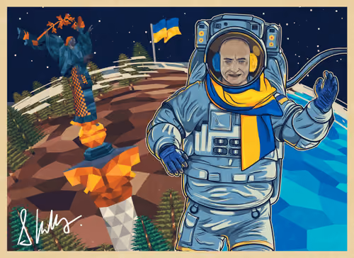 Postcard from Space #3279