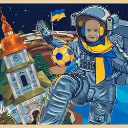 Postcard from Space #1664