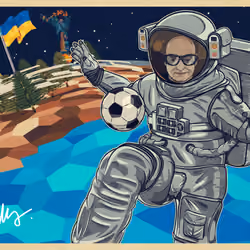 Postcard from Space #2843