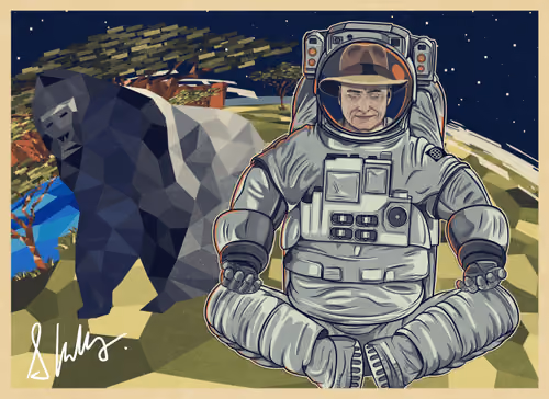 Postcard from Space #2307