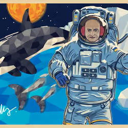 Postcard from Space #2682
