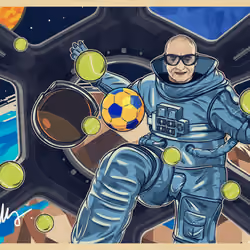 Postcard from Space #168