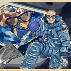 Postcard from Space #2659