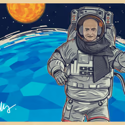 Postcard from Space #181