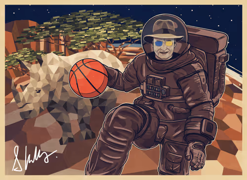 Postcard from Space #2785