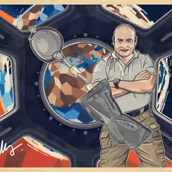 Postcard from Space #2527