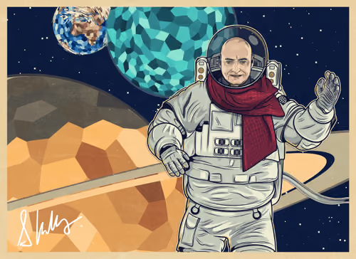 Postcard from Space #2410