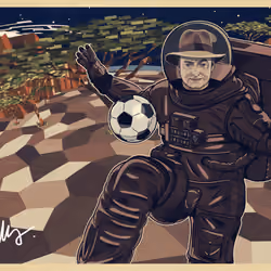 Postcard from Space #1375
