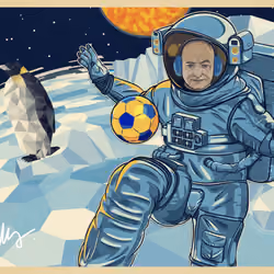 Postcard from Space #2902