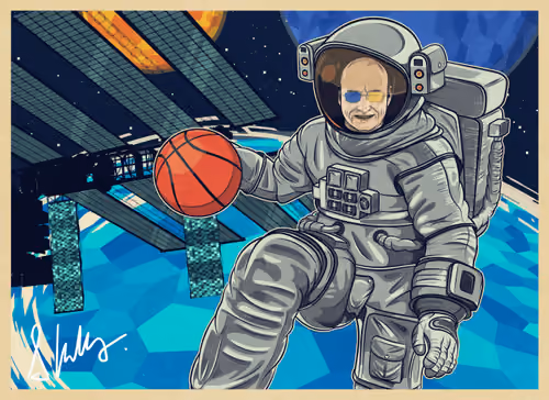 Postcard from Space #1085