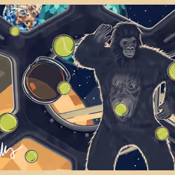 Postcard from Space #1488