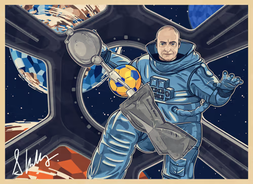 Postcard from Space #984