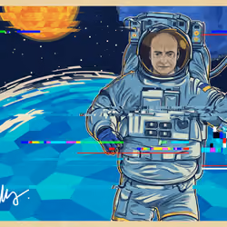 Postcard from Space #3139