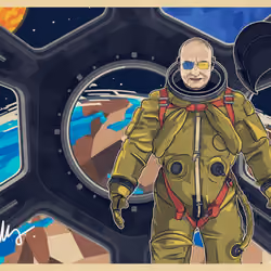 Postcard from Space #1611