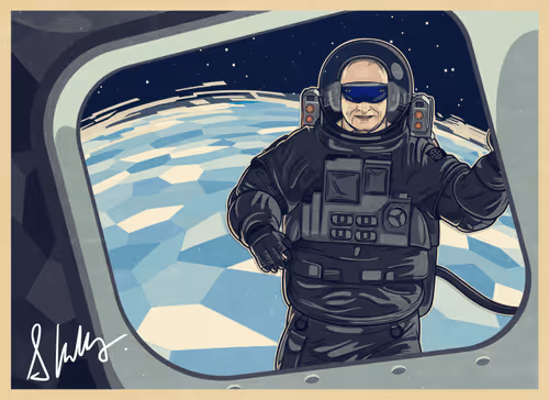 Postcard from Space #2944
