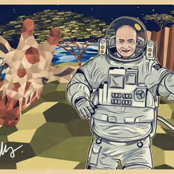 Postcard from Space #1529