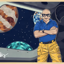 Postcard from Space #1220