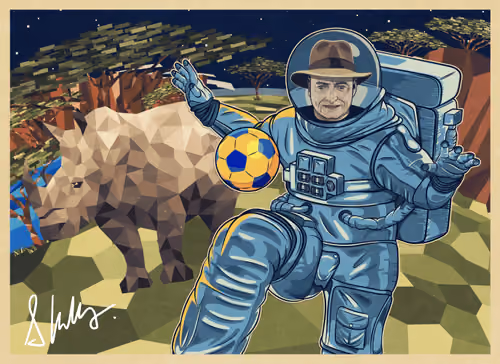 Postcard from Space #1773