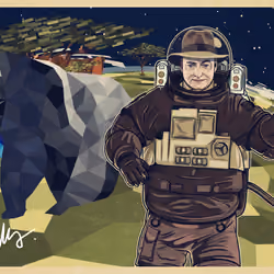 Postcard from Space #3113