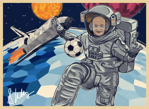 Postcard from Space #1941