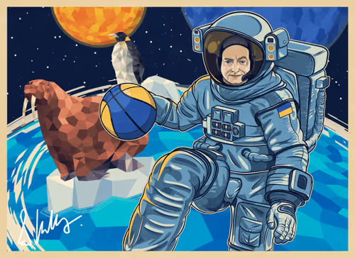 Postcard from Space #3266
