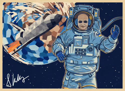 Postcard from Space #3168