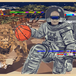 Postcard from Space #2923