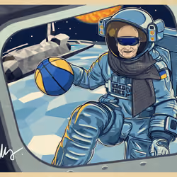 Postcard from Space #646