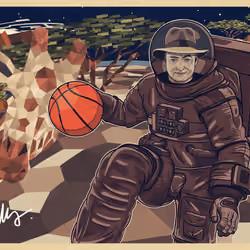 Postcard from Space #2743