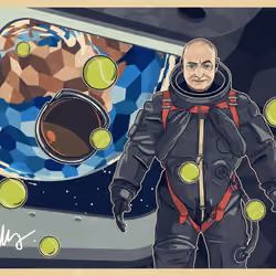 Postcard from Space #1682