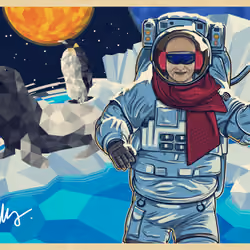 Postcard from Space #962