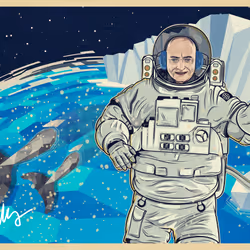 Postcard from Space #1374