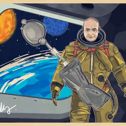 Postcard from Space #1456