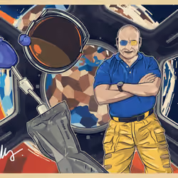 Postcard from Space #1505