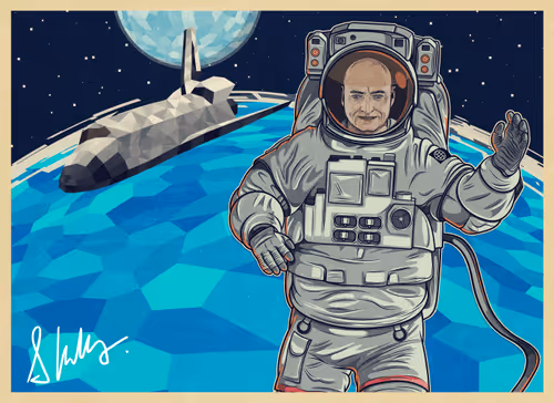 Postcard from Space #1534