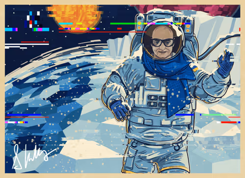 Postcard from Space #2915
