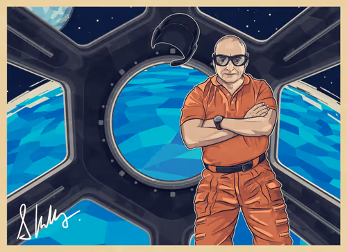Postcard from Space #1788