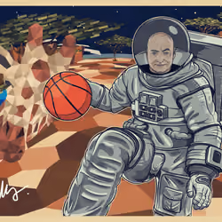 Postcard from Space #2085
