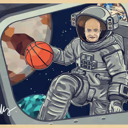 Postcard from Space #3036