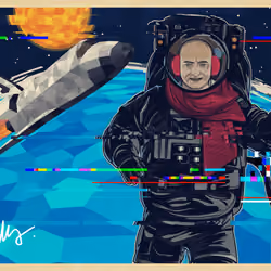 Postcard from Space #234