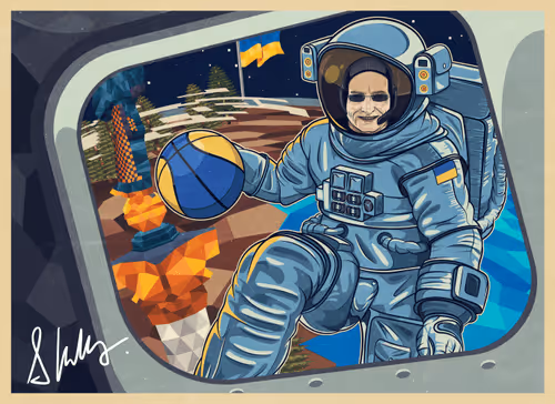 Postcard from Space #929