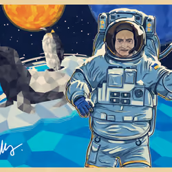Postcard from Space #683