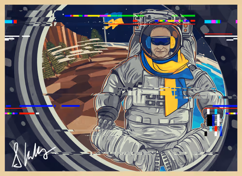 Postcard from Space #306