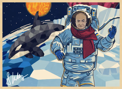 Postcard from Space #1599