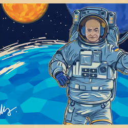 Postcard from Space #1635