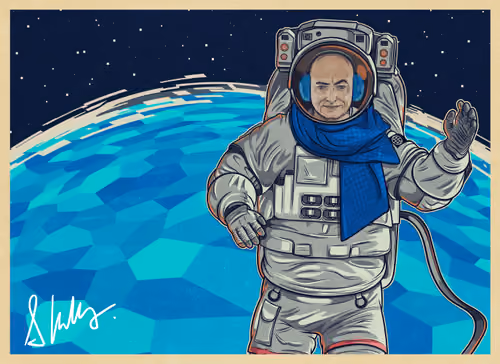 Postcard from Space #1255