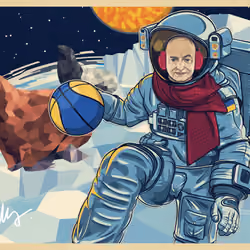 Postcard from Space #2907