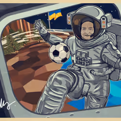 Postcard from Space #2290